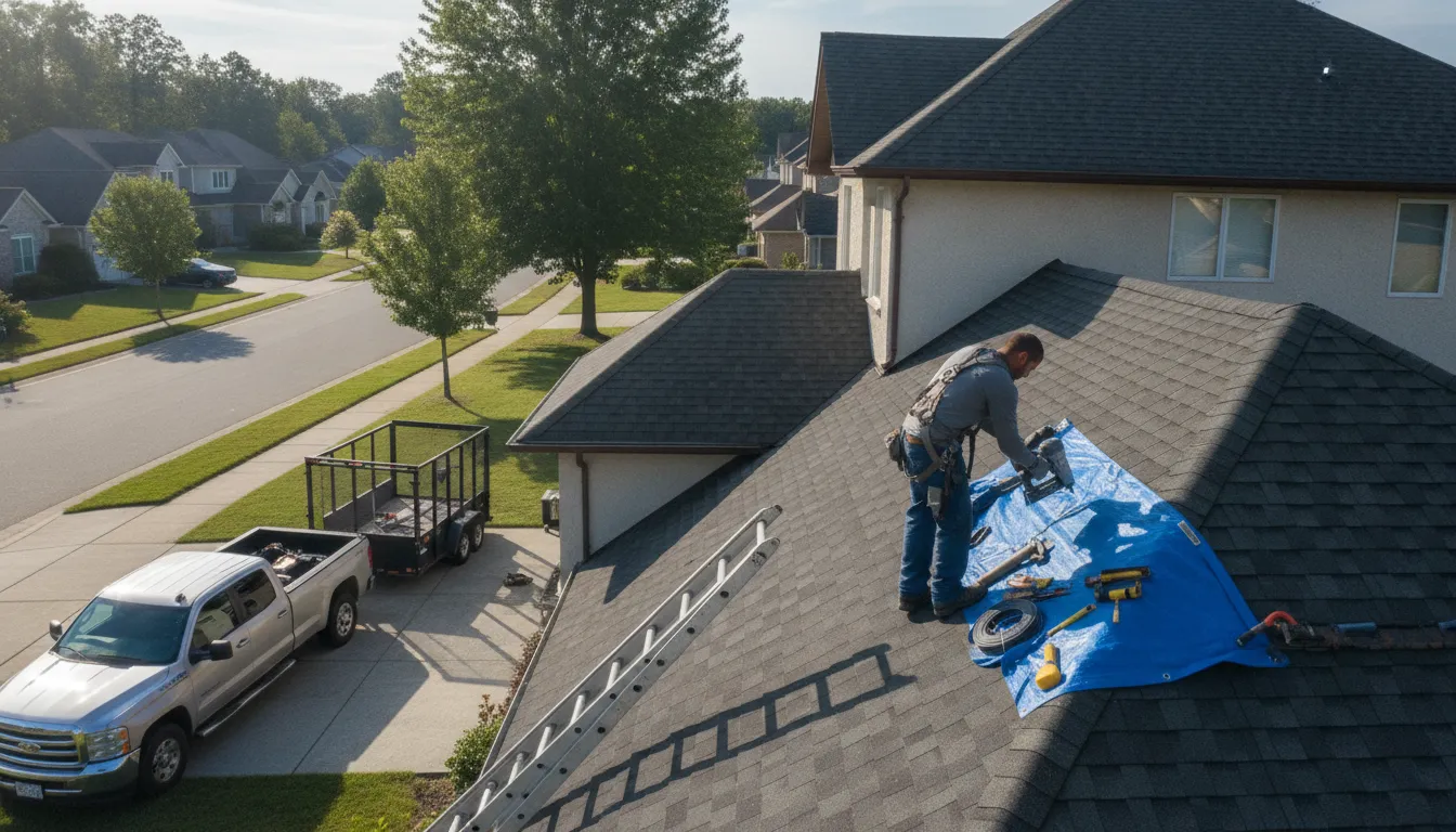 Trusted Roofing for Pinopolis Homes & Businesses